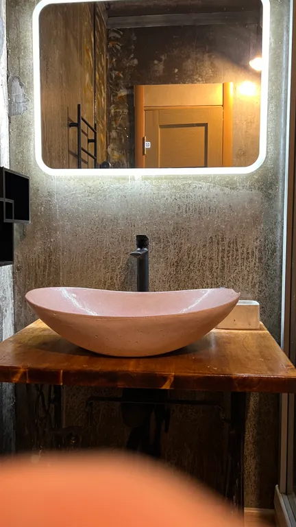 Лофт студия у озера Хэппоярви в Токсово