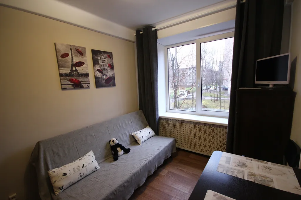 Квартира Квартира Маленькая уютная студия недалеко от центра — Санкт-Петербург