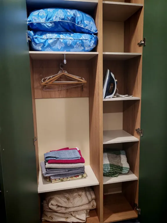 Квартира-студия, 2 кровати