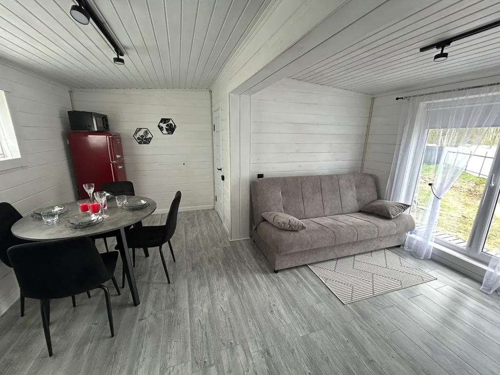 Домик с чаном и баней