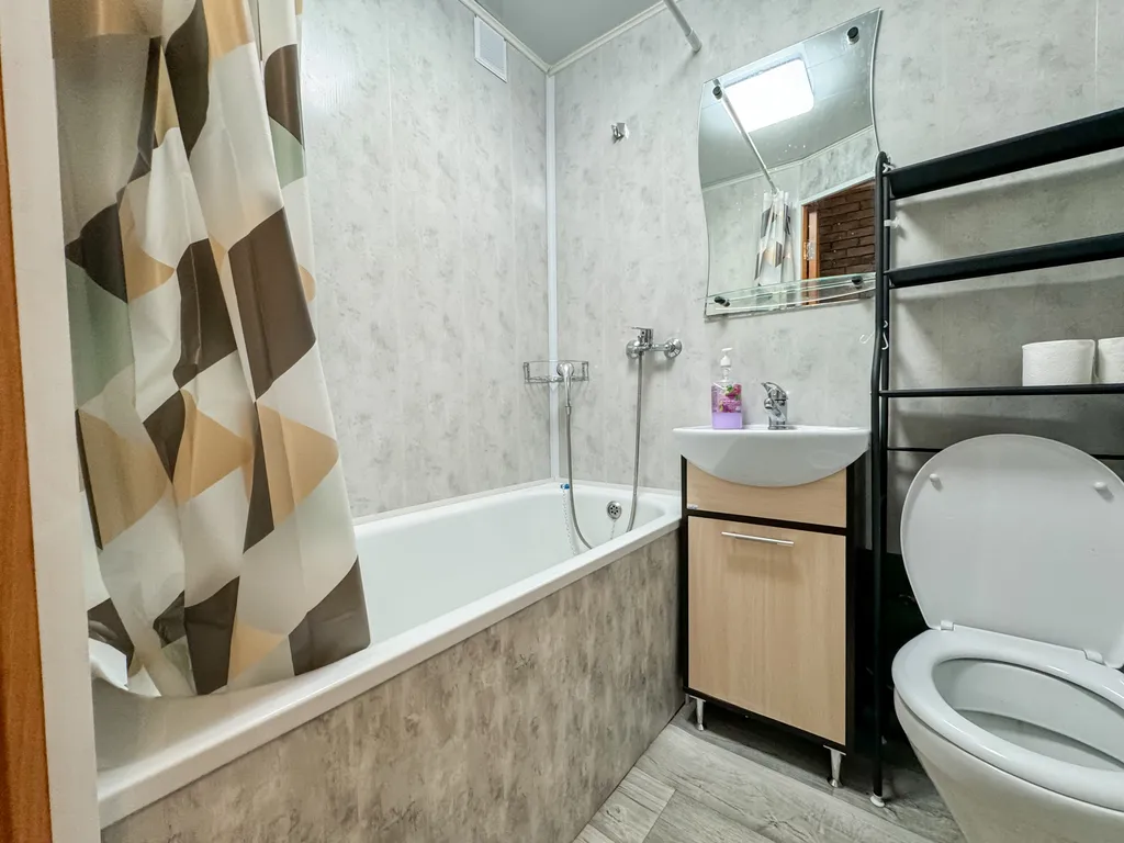 Апартаменты с красивым видом на город