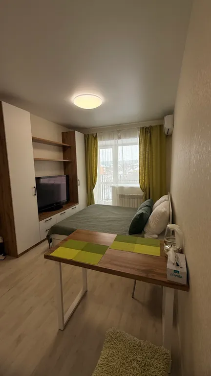 Уютная студия в районе Онкологического центра