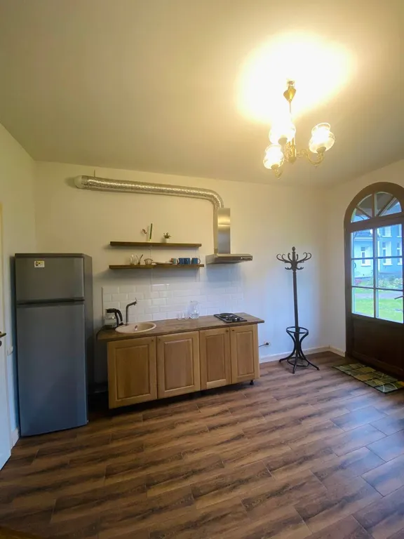 Апартамент с видом на озеро