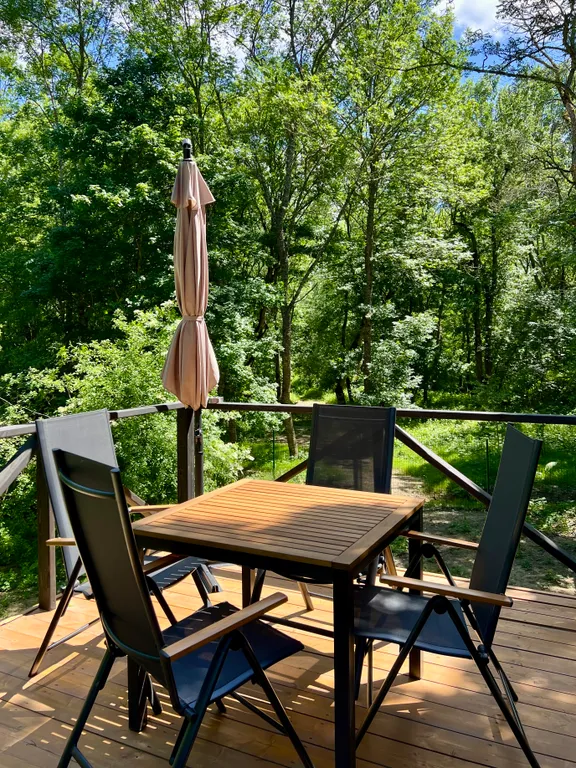 Коттедж Уютный дом с джакузи в лесу недалеко от Краснодара — Северская