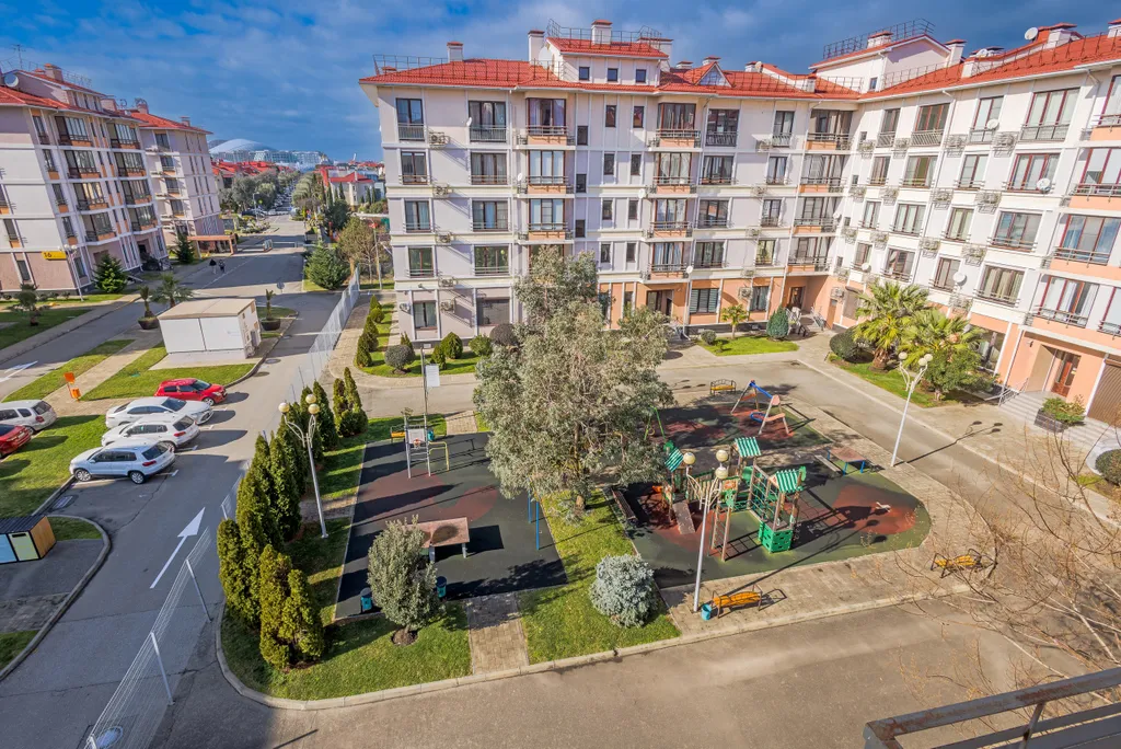 Квартира Апартаменты Чистые пруды Sochiapart — Сириус