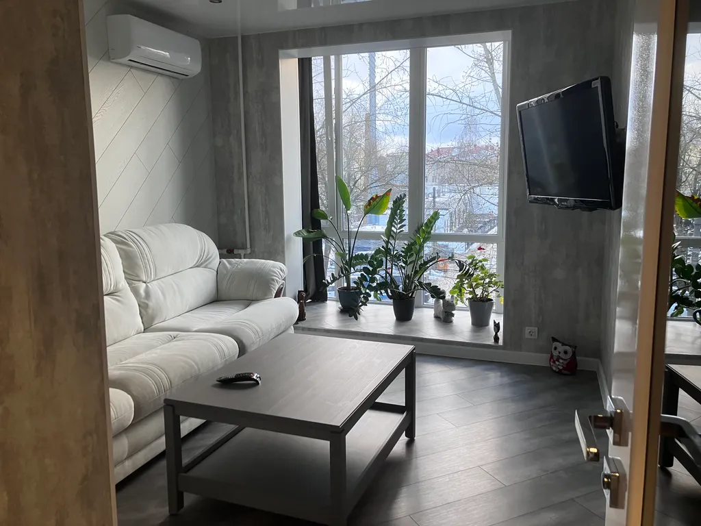 Атмосферная квартира в центре города, на площади Победы