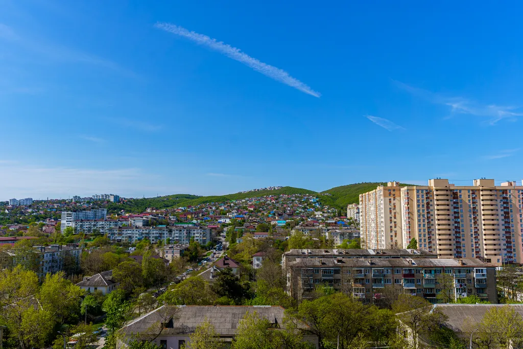 Квартира Уютная квартира в центре в новом ЖК Московский — Новороссийск