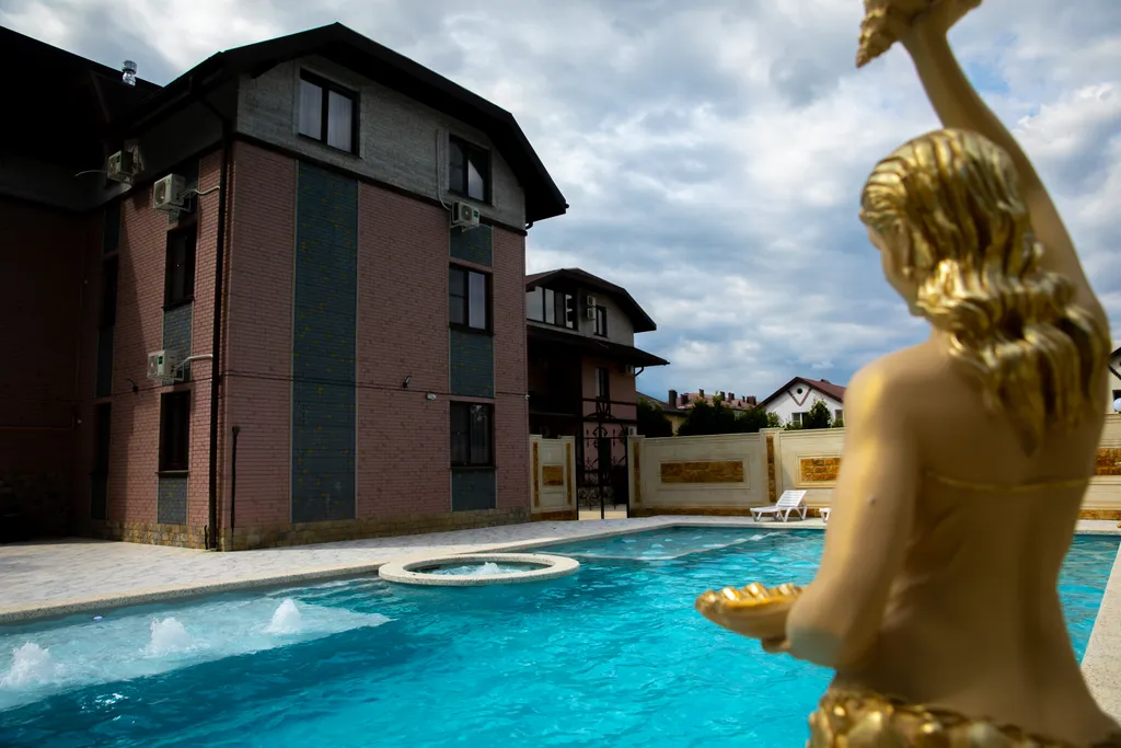 Квартира Квартира Домашняя усадьба — Горячий Ключ