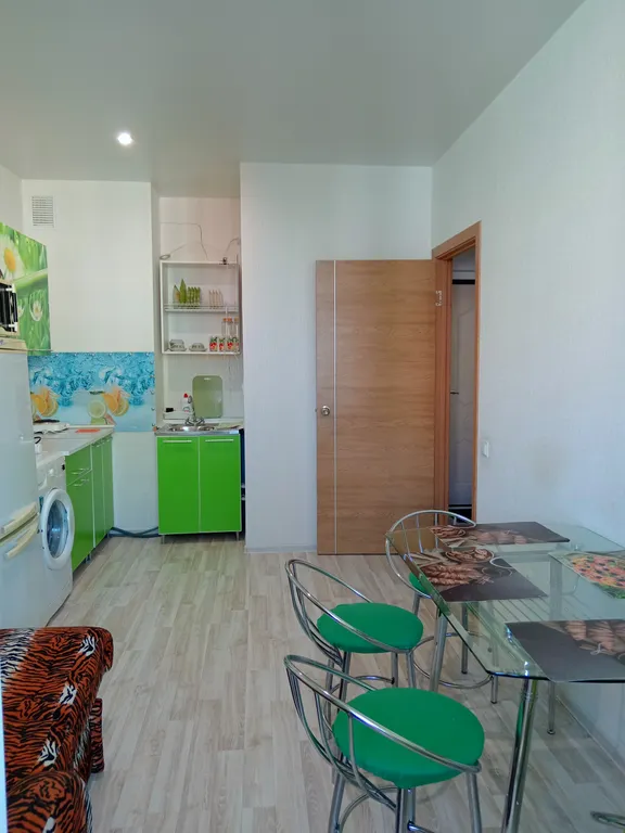 Уютная однушка в новом жилом комплексе Новая жизнь