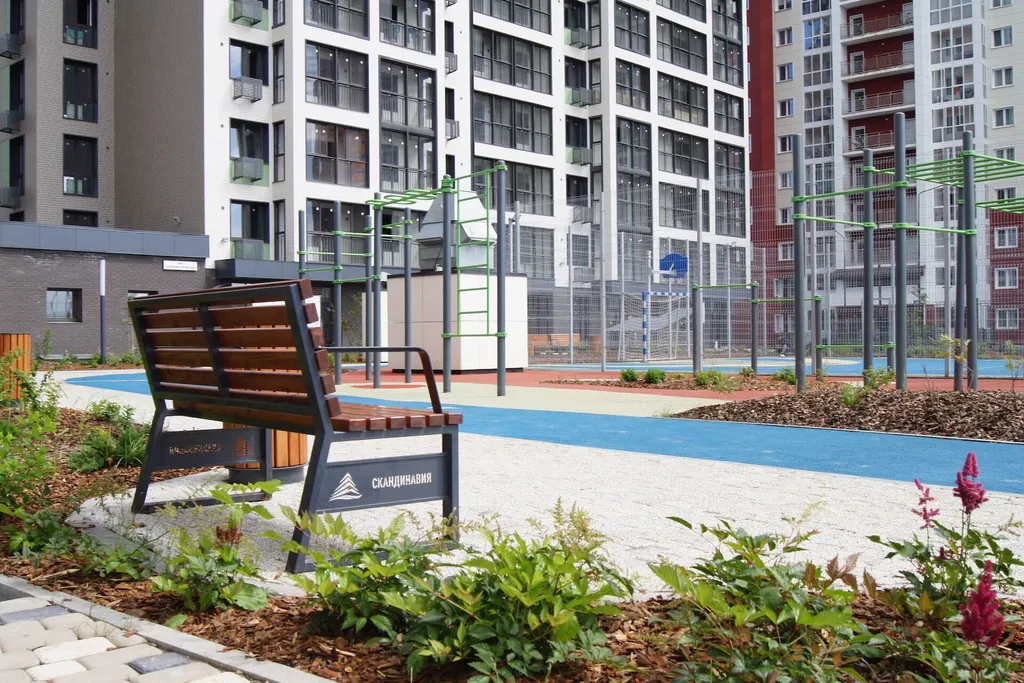 Новая евродвушка на берегу Ангары Сканди