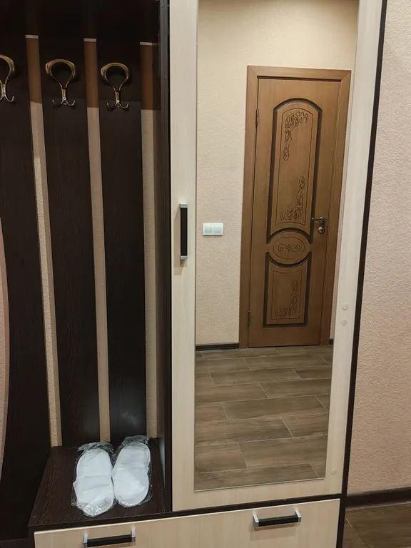 Квартира с кухней-гостиной рядом с озером Разлив