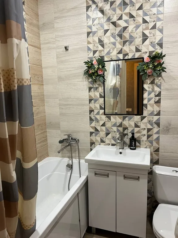 Уютная квартира на Парке Победы