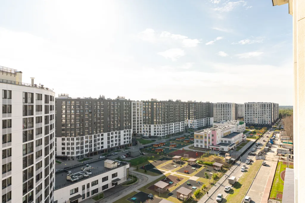 Квартира Небеса | 2-комнатная квартира в ЖК Модум — Санкт-Петербург