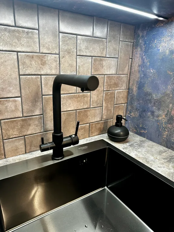 Добро пожаловать в современную евродвушку с дизайнерским ремонтом