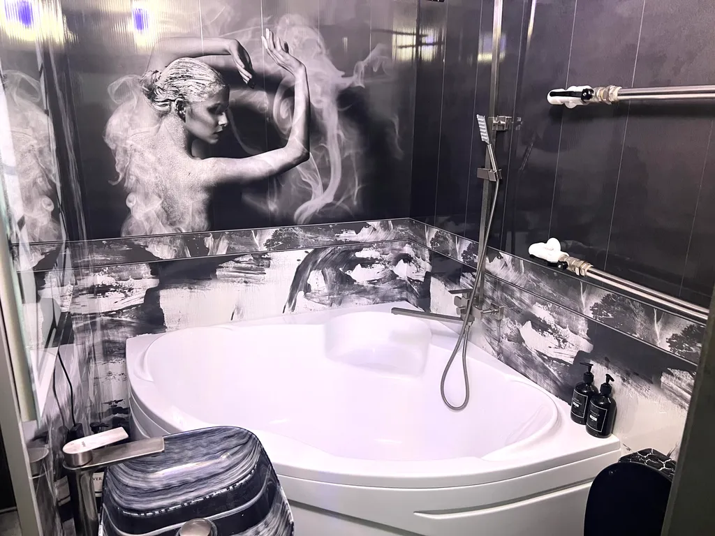 Уютная квартира с шикарным видом