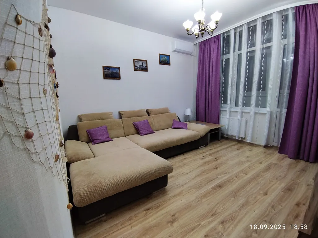 Уютная чистая квартира на побережье Балтийского моря