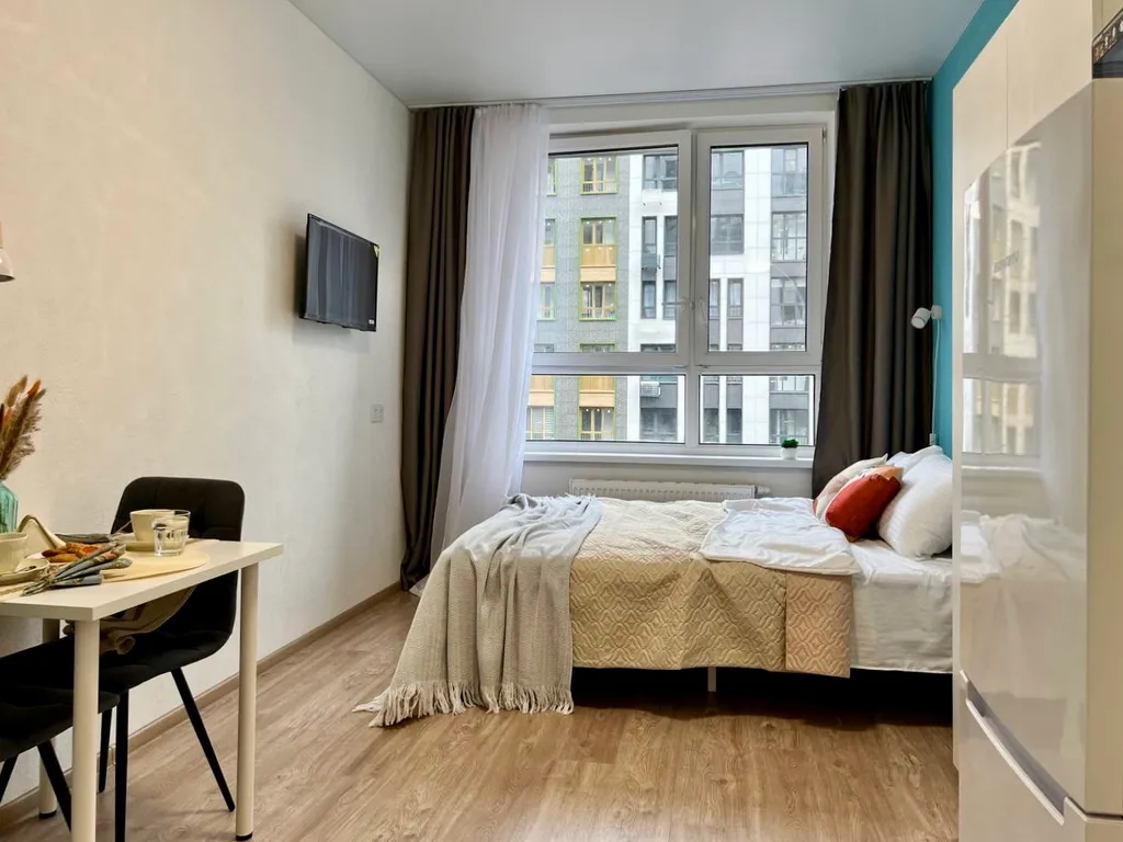 Студия с уникальным дизайном в ЖК Рафинад в 10 минутах от Шереметьево