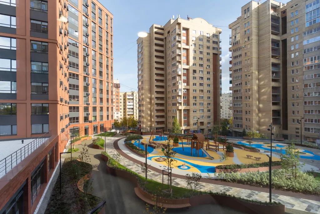 Квартира Квартира Стильная евродвушка для 4 гостей — Екатеринбург