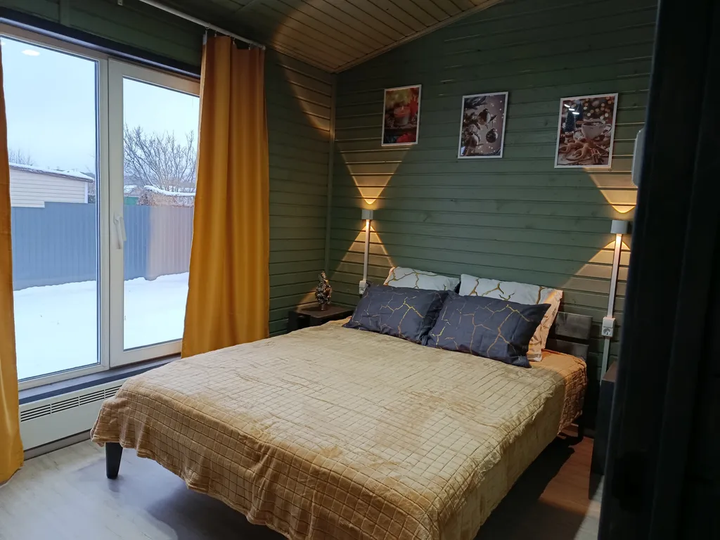 Уютный домик с сауной и банным чаном на заречной улице