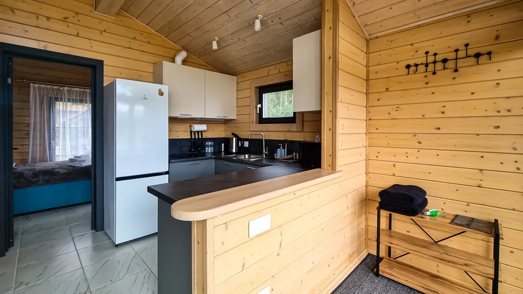 Панорамный коттедж с видом на залив