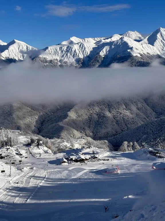 Люкc под самыми звёздaми – апартамент в Красной Поляне на высоте 960м