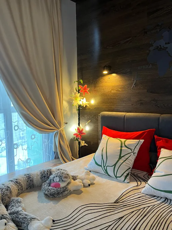 Квартира Дизайн-студия с барной стойкой — аренда посуточно в Тамбов