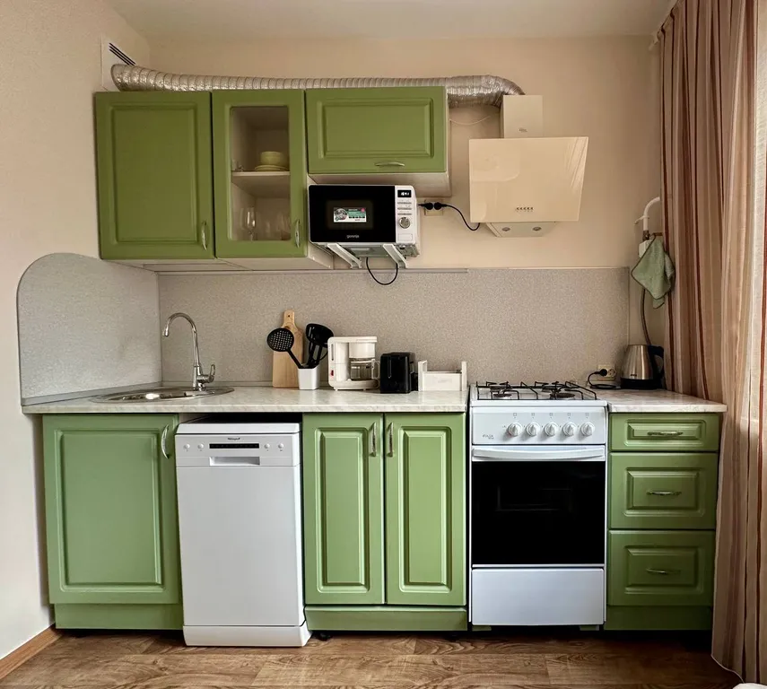 2-комнатная квартира в центре у Ледового дворца