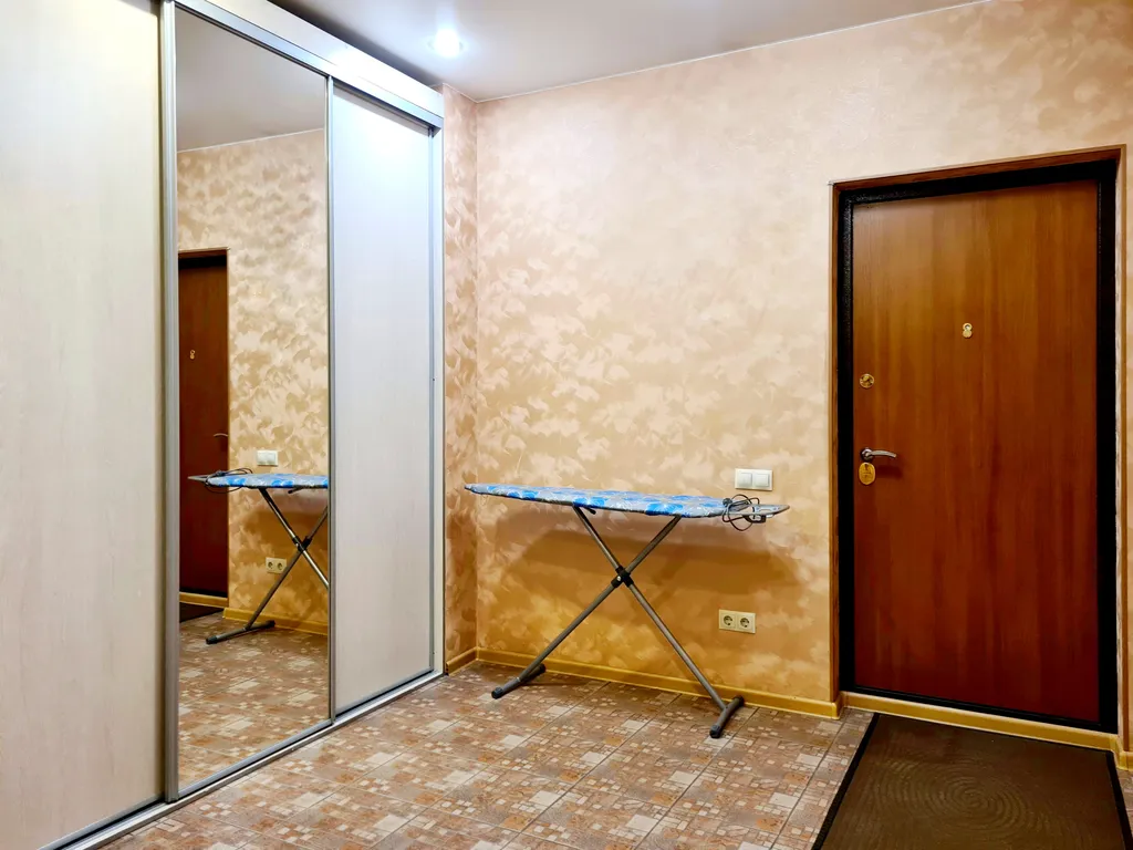 Просторная квартира с видом на город