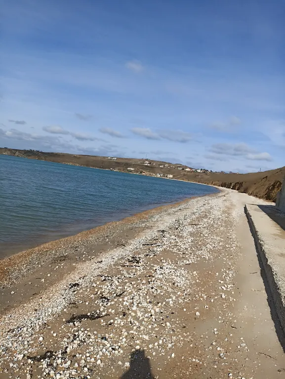 Коттедж на берегу Семёновской бухты (Азовское море)