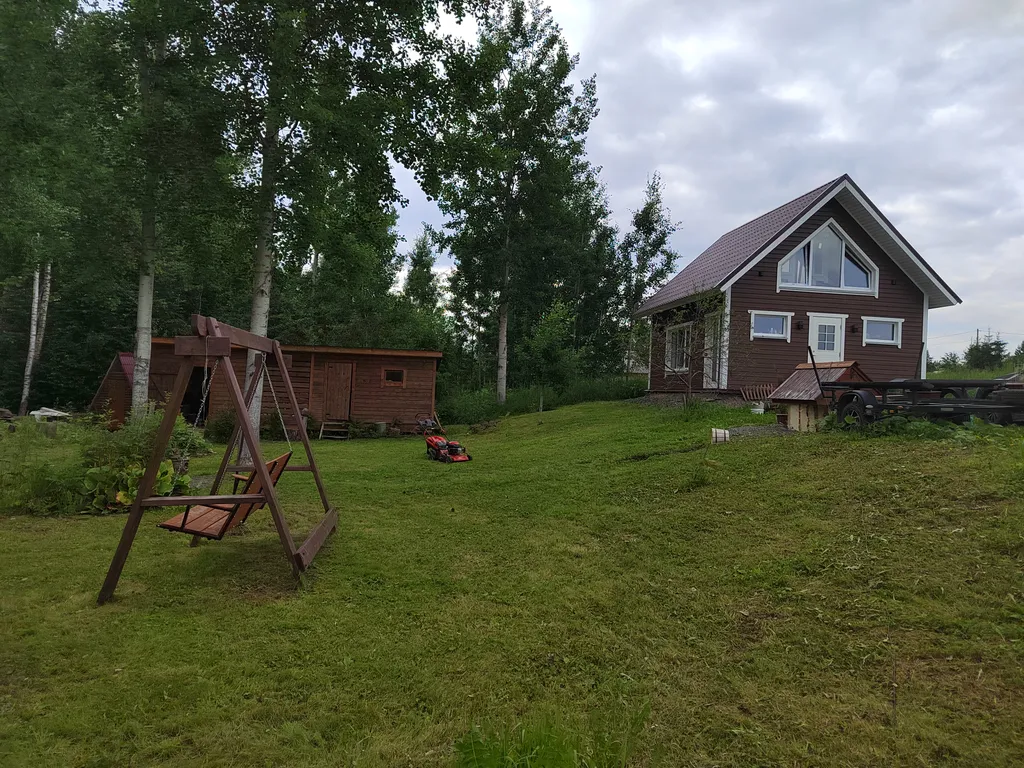 Дом с сауной