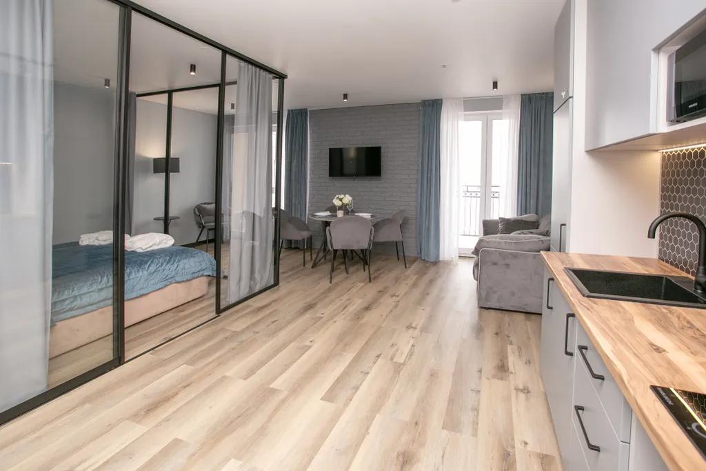 Апартамент с видом на море