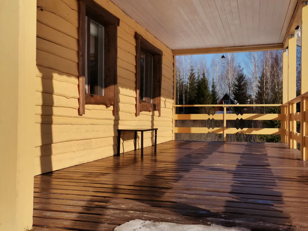 Уютный домик на Валдае