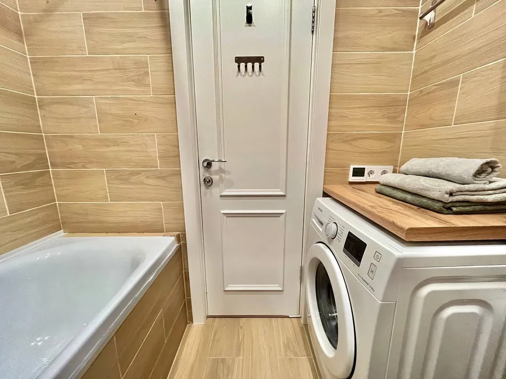 Уютная однокомнатная квартира