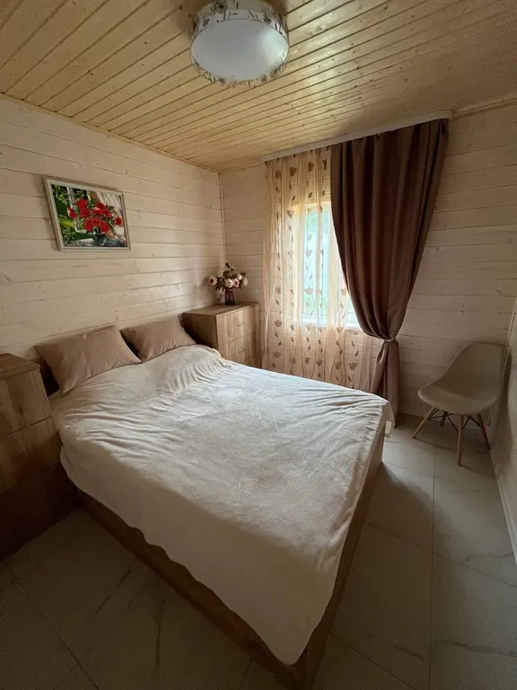 Коттедж Тёплый брусовой Дом у сосного леса — Борисово