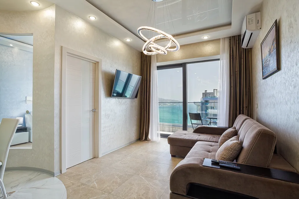 Апартамент с панорамой на море