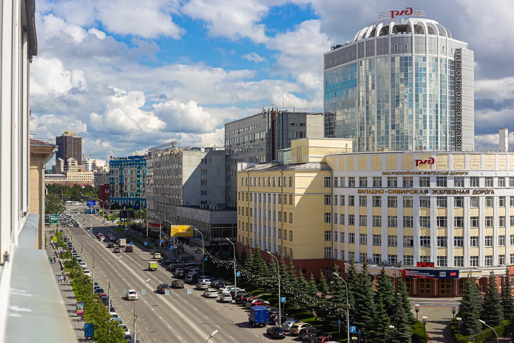 Квартира Двухкомнатная квартира в центре с новым ремонтом — Новосибирск