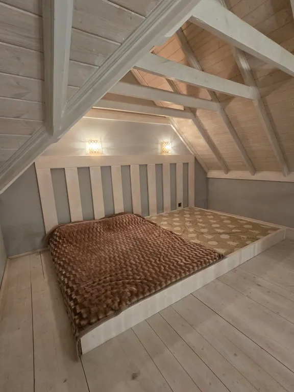 Тихий уют с бассейном для отдыха семьёй