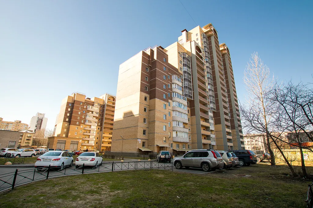 Квартира Квартира Уютная студия у Московского проспекта — Санкт-Петербург