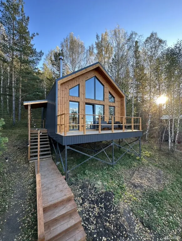 Коттедж Видовой дом над рекой — аренда посуточно в Сыростан