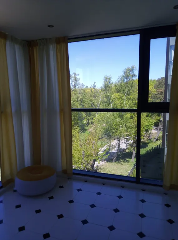 Студия в элитном доме с видом на море