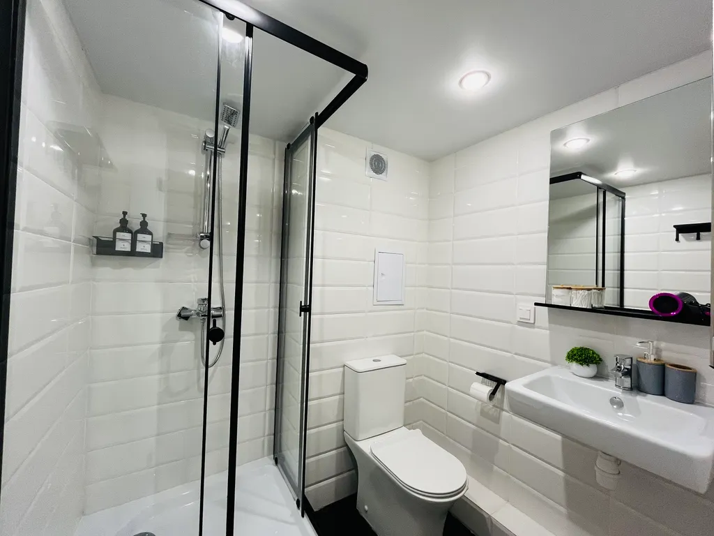 Двухуровневая квартира с кинотеатром в 8 минутах от Шереметьево