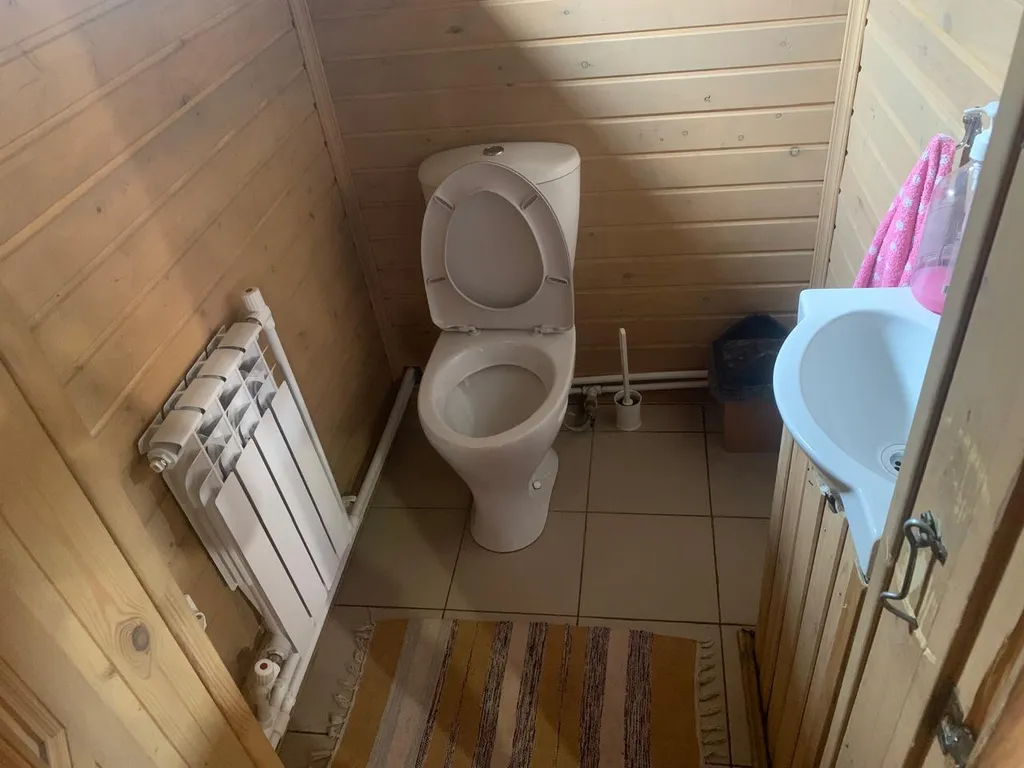 Дом с баней