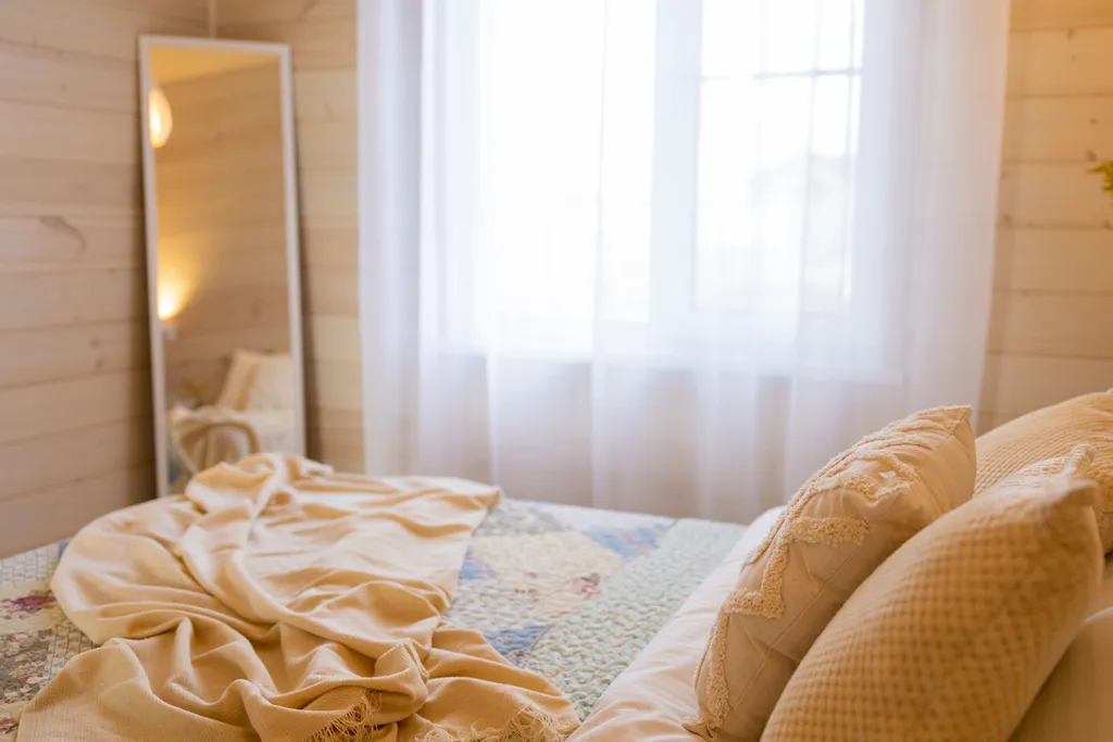 Солнечный дом с чил-зоной наверху