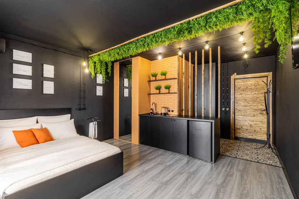 Атмосферные апартаменты