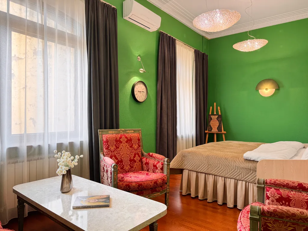 Квартира Квартира Удобный центр с джакузи — Санкт-Петербург