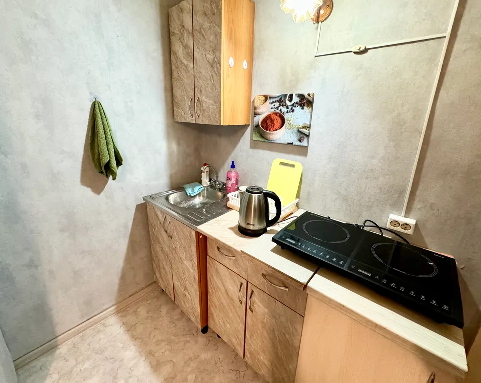 Квартира-студия возле Кировского рынка