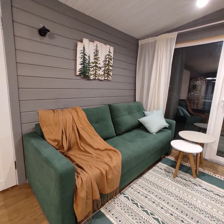 Видовой дом в лесу