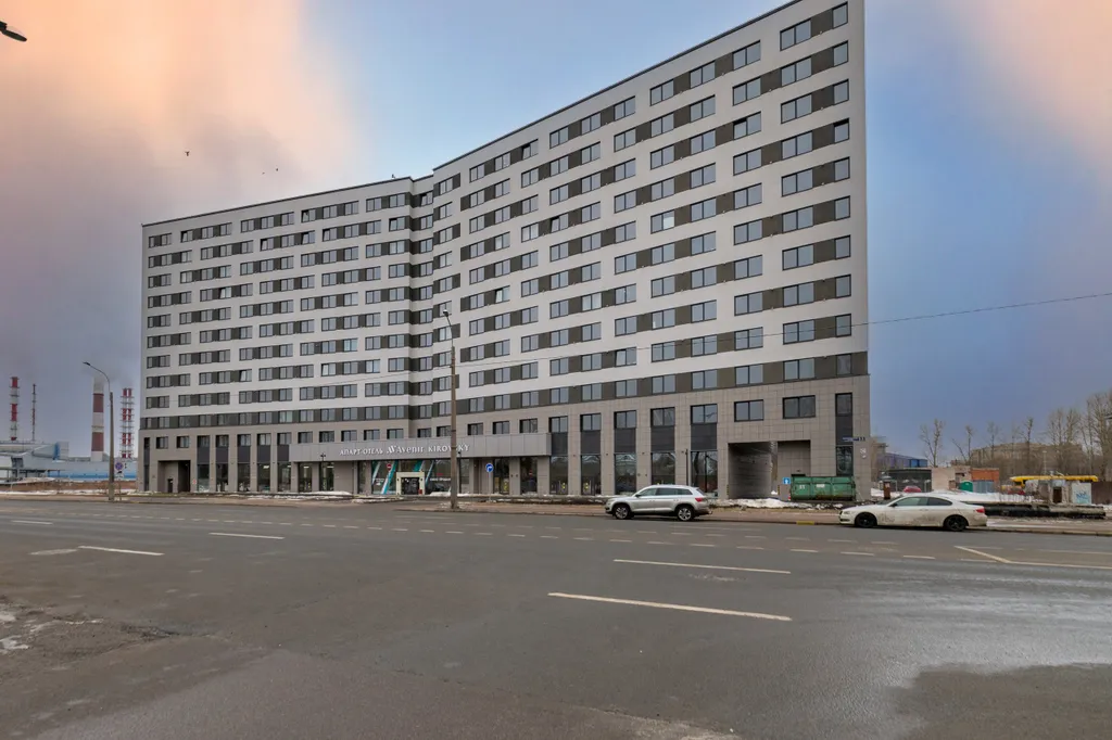 Квартира Апартаменты с кухней у метро Автово — Санкт-Петербург