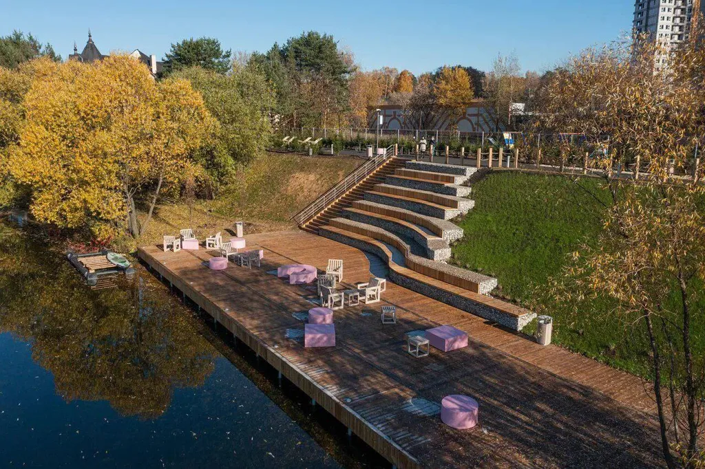 Студия с балконом недалеко Крокус Экспо