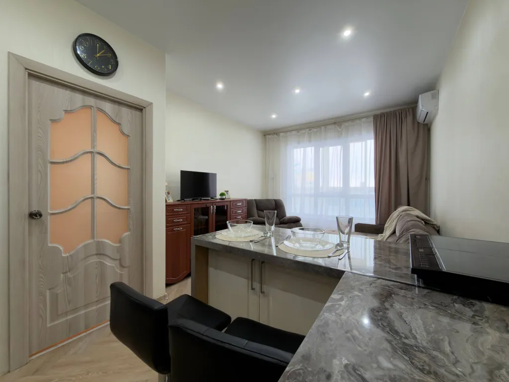 Просторная квартира возле аквапарка